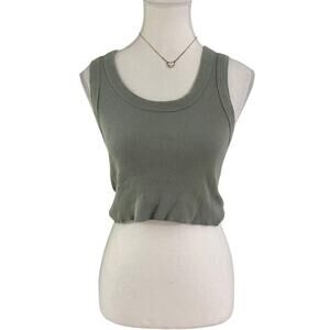 Brandy Melville John Galt Tank Top One Size 100% Cotton